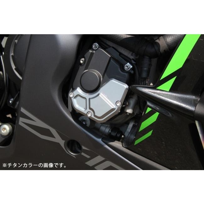 SPEEDRA スピードラ エンジンカバー カラー：チタン / タイプ：左右