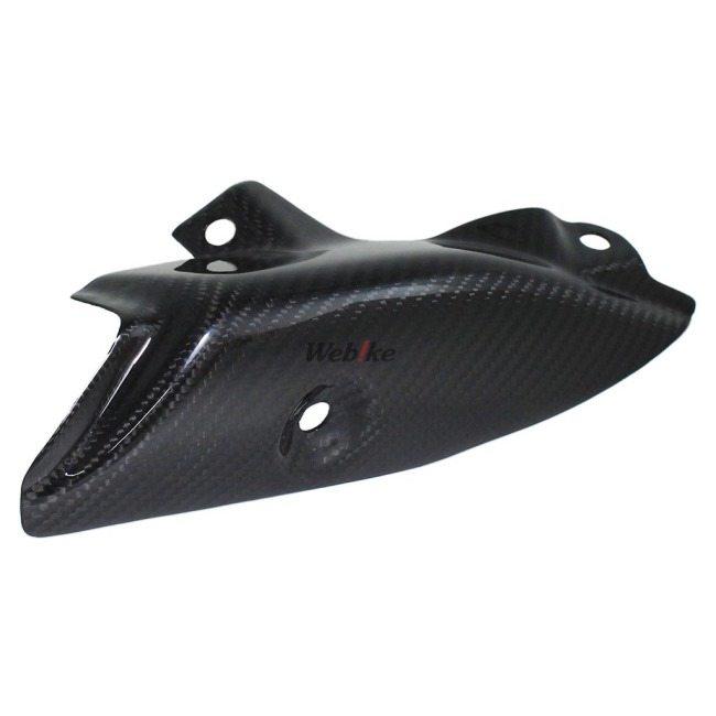 SPEEDRA スピードラ マフラーカバー ドライカーボン タイプ:綾 SPEEDRA スピードラ マフラーカバー ドライカーボン タイプ:綾