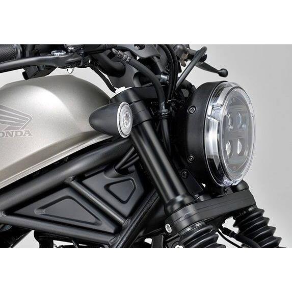 ホンダ Rebel 250/500用 フロントフォークカバー ホンダ（HONDA） フロントフォークカバー Rebel250 Rebel500 フォーク