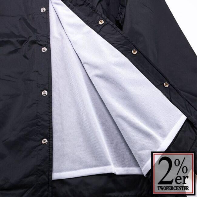2%er（ツーパーセンター） コーチジャケット Support your local logo 