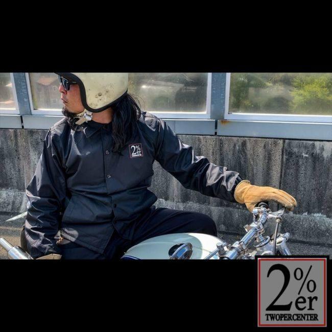 2%er ツーパーセンター コーチジャケット Support your local