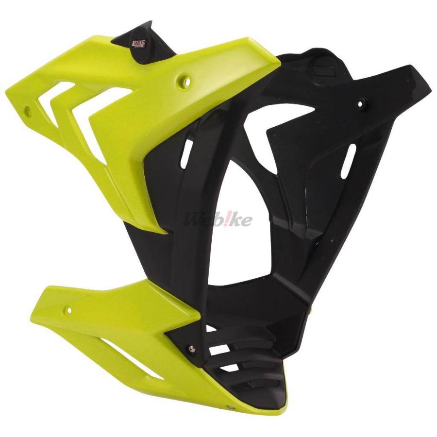 SNB エスエヌビー Side fairing V.2 MSX125 SF Color：Green HONDA