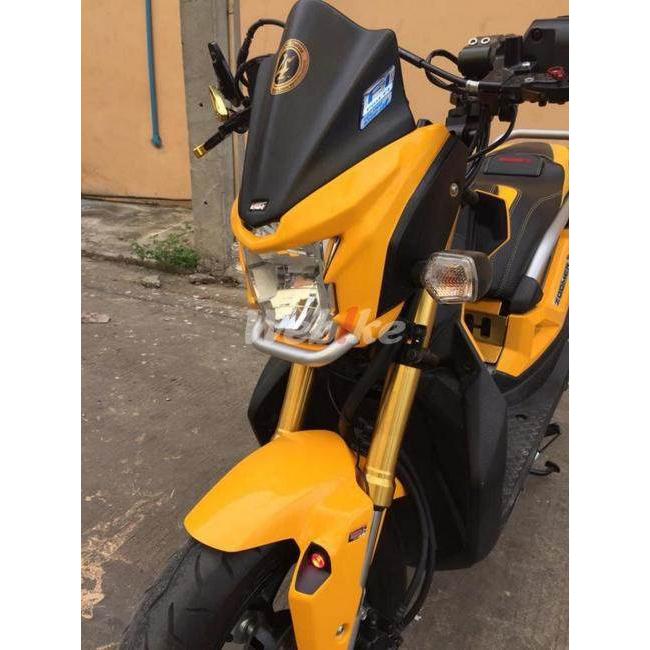 SNB エスエヌビー Headlight cover ZOOMER-X Color：Yellow HONDA