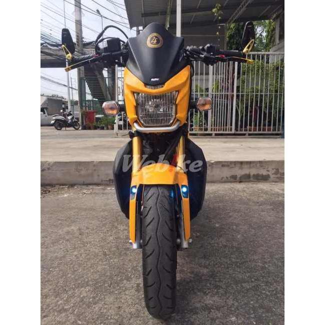 SNB エスエヌビー Headlight cover ZOOMER-X Color：Yellow HONDA