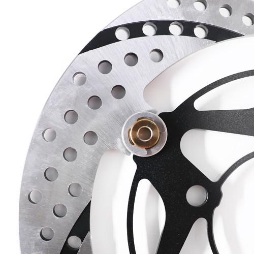 NCY エヌシーワイ N-18 Floating Disc Brake Rotor Black Grooved G5 RACING 150 KYMCO キムコ ブレーキディスクローター ブレーキ