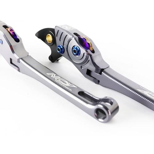 NCY エヌシーワイ Adjustable Brake Lever カラー：Blue G6 150 RACING 150 KYMCO キムコ KYMCO キムコ｜webike｜02