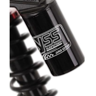YSS ワイエスエス リアツインショック【TG ブラック／レッドシリーズ