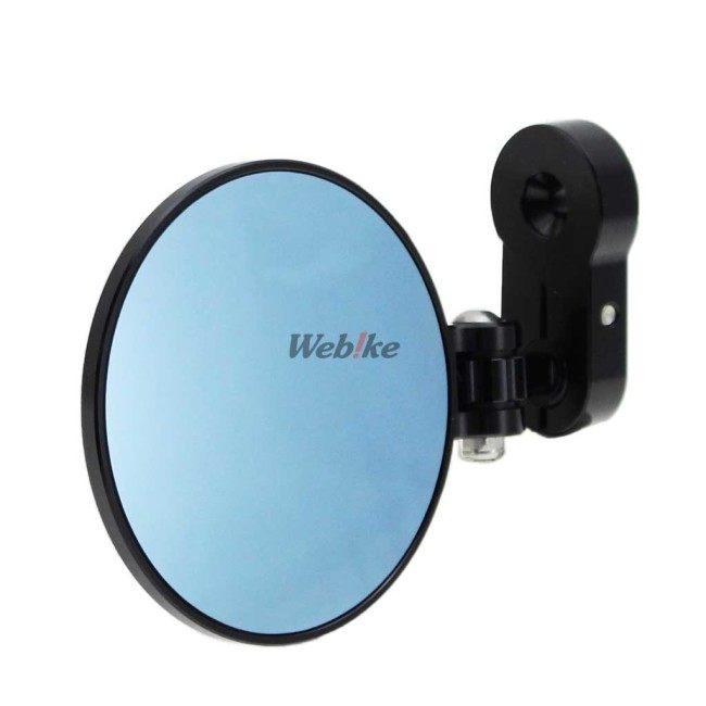 CNC RACING シーエヌシーレーシング バーエンドミラー ロケット