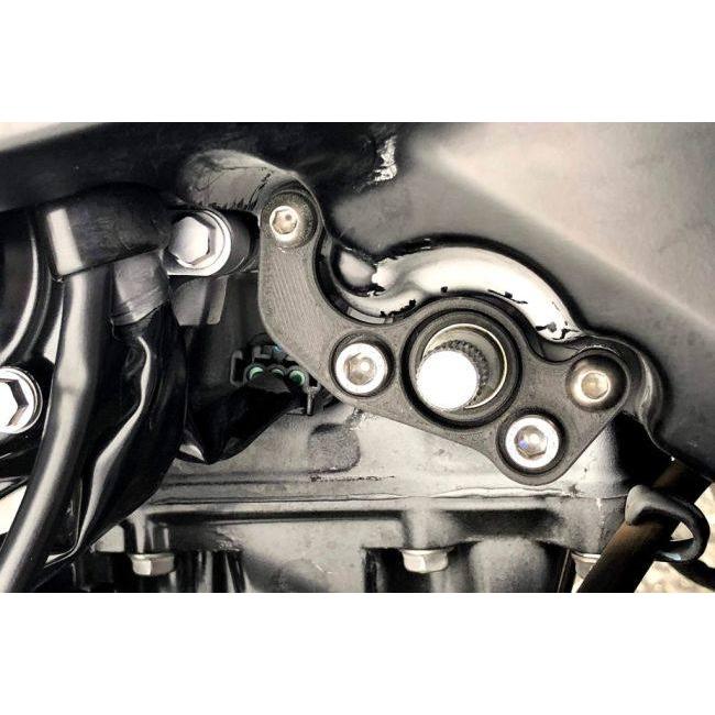 AELLA アエラ シフトホルダー カラー：ポリッシュ Z900RS CAFE ニンジャ 1000 (Z1000SX) KAWASAKI カワサキ その他ステップオプション・補修部品 ステップ | AELLA | 02