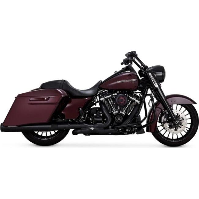 VANCE&HINES バンス&ハインズ Torquer450 トルカー スリップオン マフラー カラー：ブラック ツーリングファミリー スリップオンマフラー_1