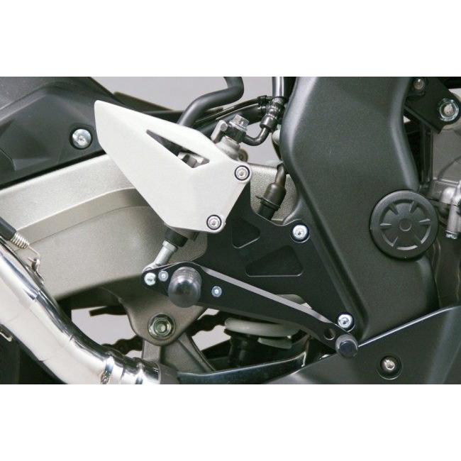 WR’S ダブルアールズ バトルステップ WS／WK カラー：ブラックアルマイト CBR250RR HONDA ホンダ バックステップ ステップ 足回り_4