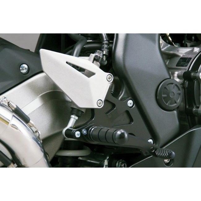 WR’S ダブルアールズ バトルステップ WS／WK カラー：ブラックアルマイト CBR250RR HONDA ホンダ バックステップ ステップ 足回り_5