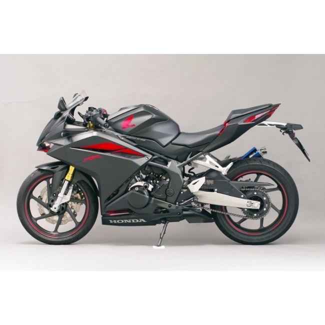 WR’S ダブルアールズ バトルステップ WS／WK カラー：ブラックアルマイト CBR250RR HONDA ホンダ バックステップ ステップ 足回り_6