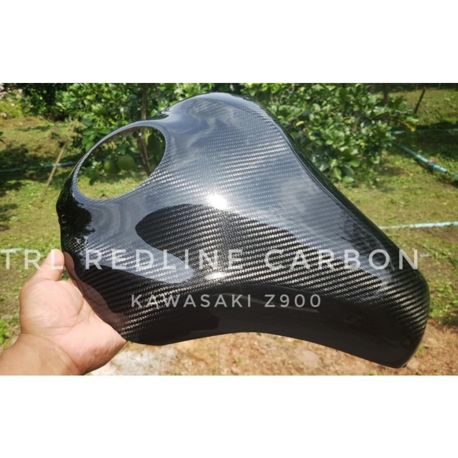 TRL Redline Carbon TRLレッドラインカーボン Full tank protector Z900 KAWASAKI カワサキ ...