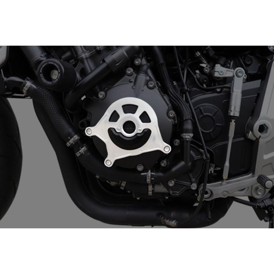 MORIWAKI ENGINEERING モリワキエンジニアリング クランクケースガード 左右：左側用 CB1000R HONDA ホンダ クランクケースカバー エンジンパーツ エンジン | モリワキ