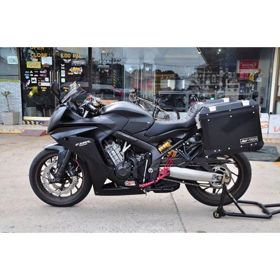 ADV TECH エーディーブイ テック Pannier System カラー：ブラック