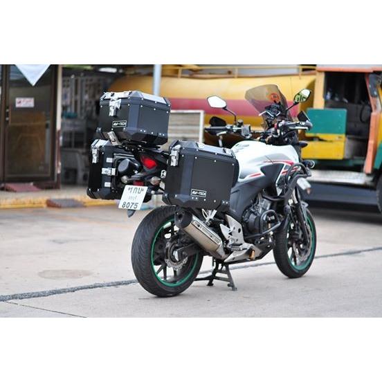 ADV TECH エーディーブイ テック Pannier カラー：シルバー CB500X