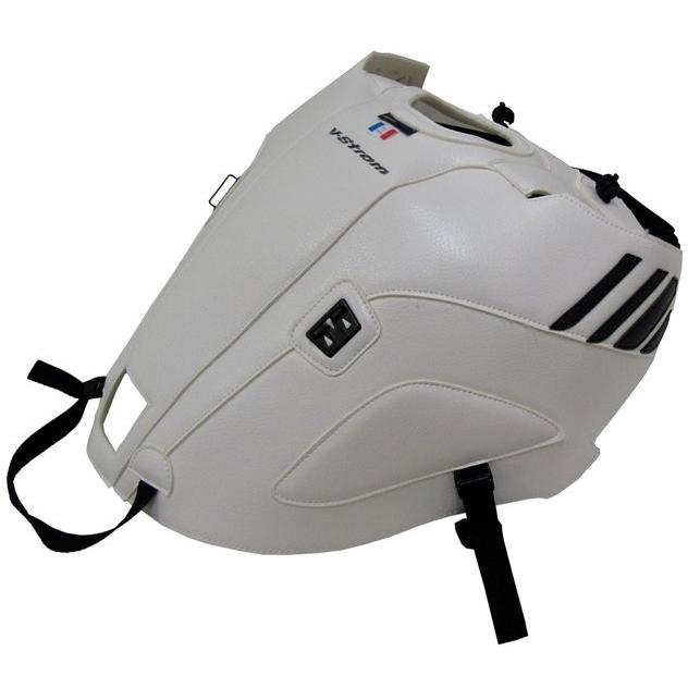 BAGSTER バグスター タンクカバー カラー：ホワイト／アンスラサイト V-Strom650[V-ストローム650] V-Strom650XT[V-ストローム650] SUZUKI スズキ タンク関連