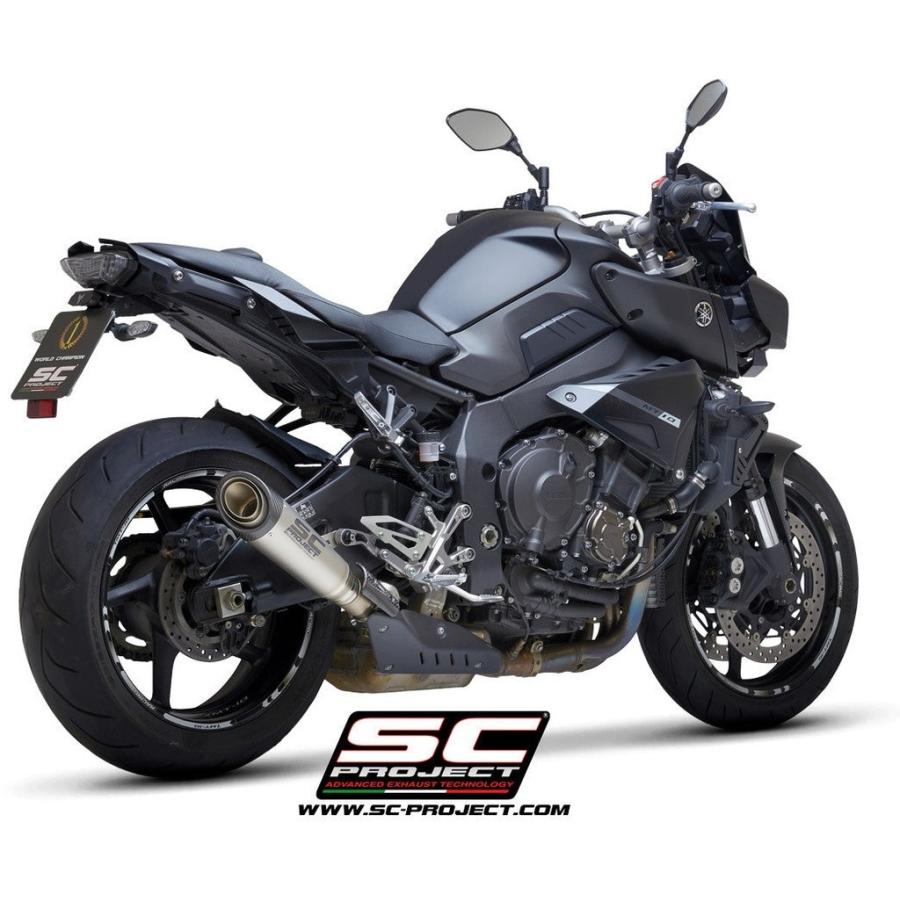 Sc Project Scプロジェクト Sc Project S1 スリップオンサイレンサー フルチタンリンクパイプ ユーロ4対応 Mt 10 Yamaha ヤマハ ウェビック1号店 通販 Paypayモール