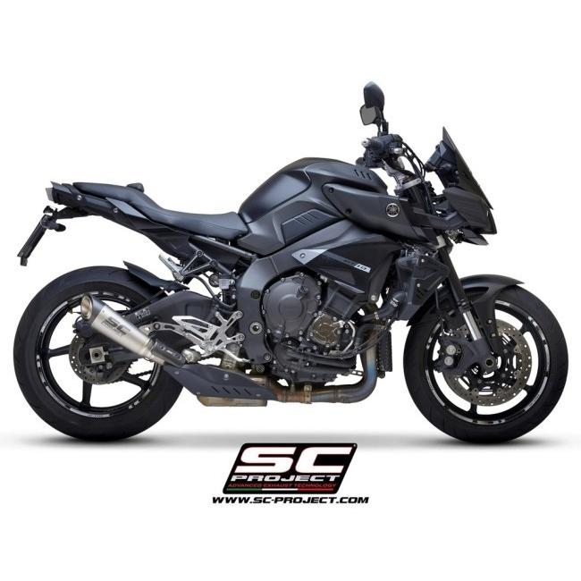 Sc Project Scプロジェクト Sc Project S1 スリップオンサイレンサー フルチタンリンクパイプ ユーロ4対応 Mt 10 Yamaha ヤマハ ウェビック1号店 通販 Paypayモール