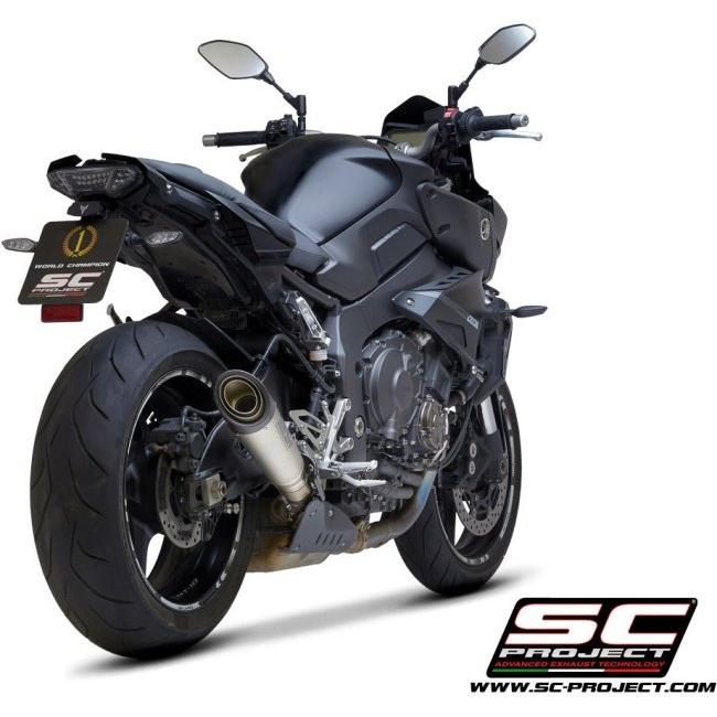 SC-PROJECT SCプロジェクト S1 スリップオンサイレンサー【公道走行可】 MT-10 YAMAHA ヤマハ スリップオンマフラー マフラー_1