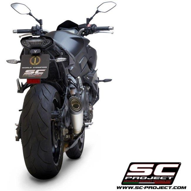 SC-PROJECT SCプロジェクト S1 スリップオンサイレンサー【公道走行可】 MT-10 YAMAHA ヤマハ スリップオンマフラー マフラー_4