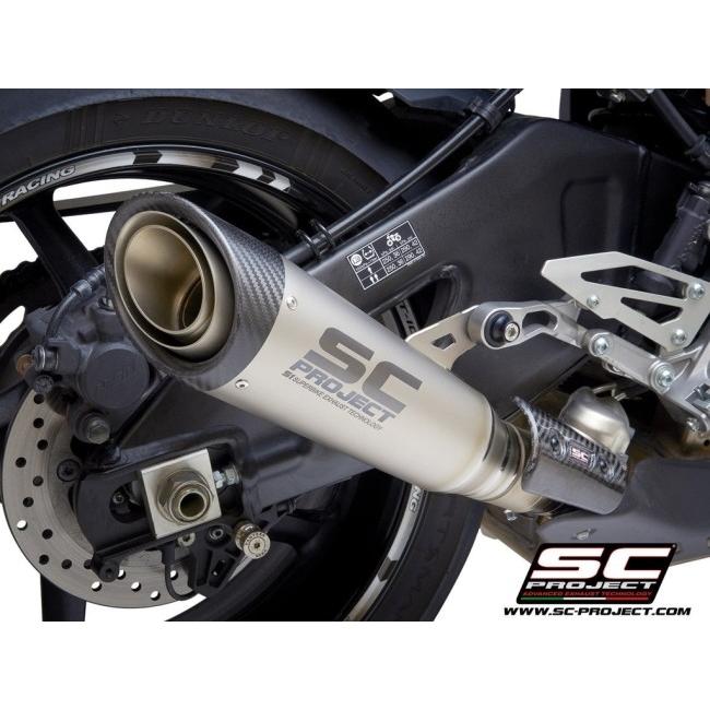SC-PROJECT SCプロジェクト S1 スリップオンサイレンサー【公道走行可】 MT-10 YAMAHA ヤマハ スリップオンマフラー マフラー_5