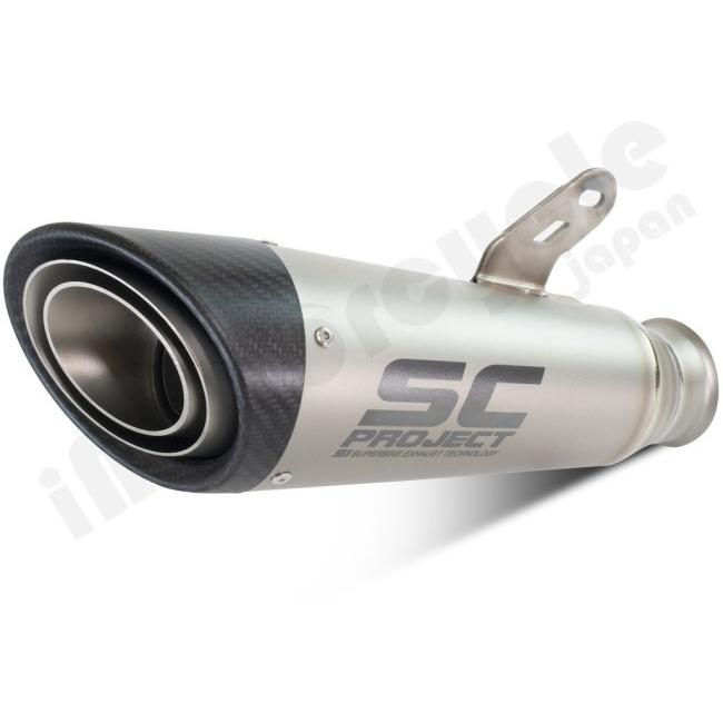 SC-PROJECT SCプロジェクト S1 スリップオンサイレンサー【公道走行可】 MT-10 YAMAHA ヤマハ スリップオンマフラー マフラー_6