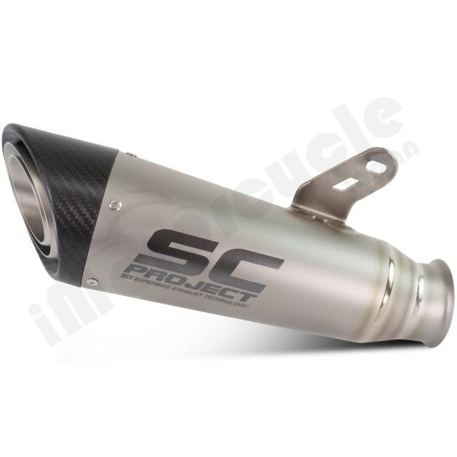 SC-PROJECT SCプロジェクト S1 スリップオンサイレンサー【公道走行可】 MT-10 YAMAHA ヤマハ スリップオンマフラー マフラー_7