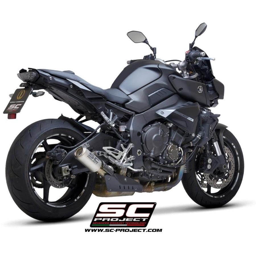SC-PROJECT SC-PROJECT:SCプロジェクト CR-T スリップオンサイレンサー ...