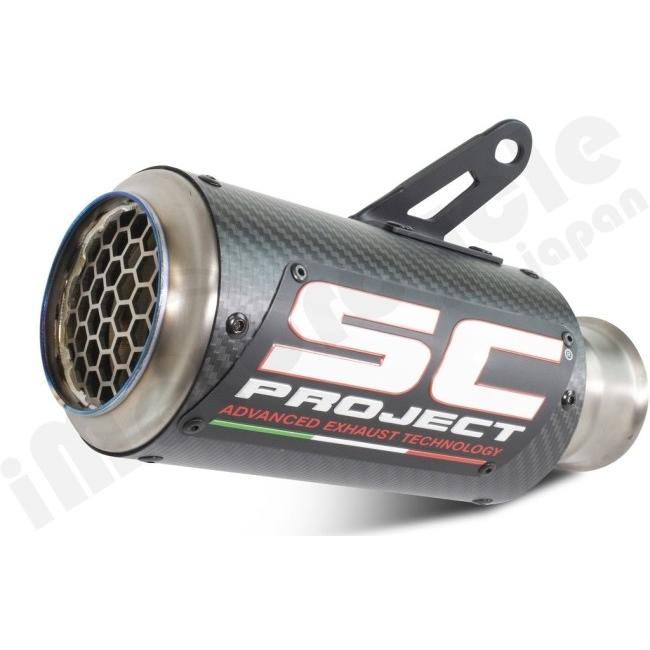 SC-PROJECT SCプロジェクト CR-T スリップオンサイレンサー【公道走行可】 本体材質：カーボン MT-10 YAMAHA ヤマハ スリップオンマフラー マフラーの画像