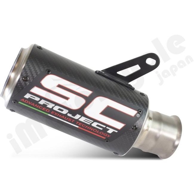 SC-PROJECT SCプロジェクト CR-T スリップオンサイレンサー【公道走行可】 本体材質：カーボン MT-10 YAMAHA ヤマハ スリップオンマフラー マフラーの画像
