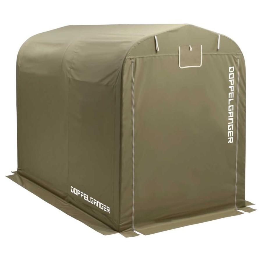 Doppelganger Doppelganger ドッペルギャンガー バイクガレージ 2500 今だけ限定15 Offクーポン発行中 カラー カーキ