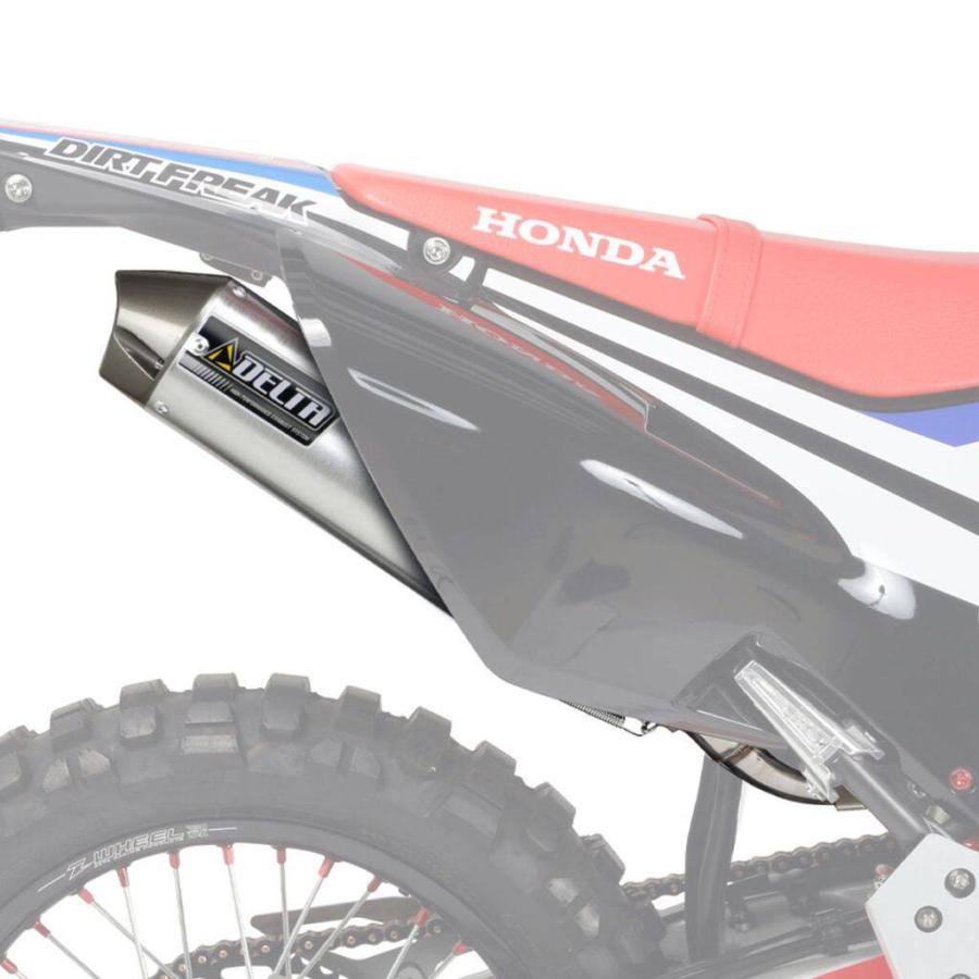 なべちゃん　DELTA バレル4-S サイレンサー CRF250L DELTA（デルタ） バレル4-Sサイレンサー CRF250L/M/RALLY '-20【政府