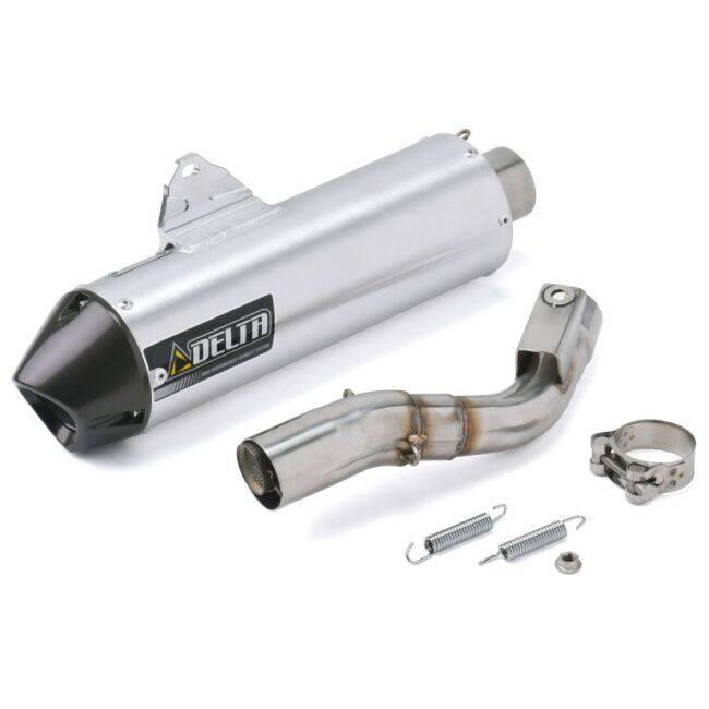 DELTA バレル4-S サイレンサー CRF250L/M DELTA（デルタ） バレル4-Sサイレンサー CRF250L/M/RALLY '-20【政府