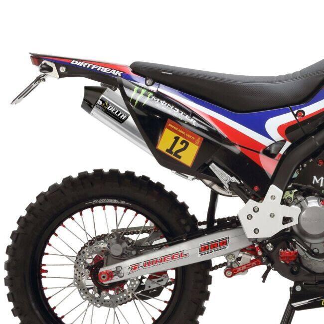 DELTA（デルタ） バレル4-Sサイレンサー CRF250L/M/RALLY '-20【政府