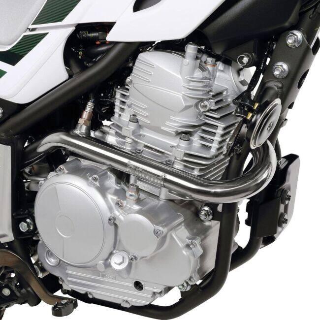 DELTA（デルタ） トルクヘッドパイプ セロー250/トリッカー '18