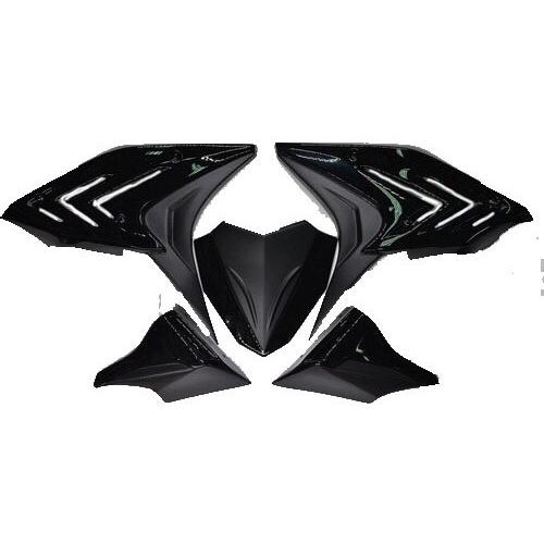 Achi Motorbike アチモーターバイク Fairings カラー：ブラック フルカウル・外装セット カウル関連 外装