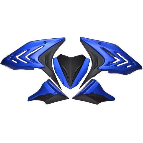 Achi Motorbike アチモーターバイク Fairings カラー：ブルー フルカウル・外装セット カウル関連 外装