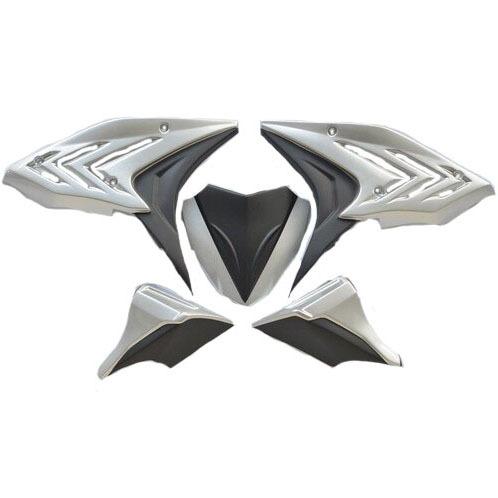 Achi Motorbike アチモーターバイク Fairings カラー：ホワイト フルカウル・外装セット カウル関連 外装