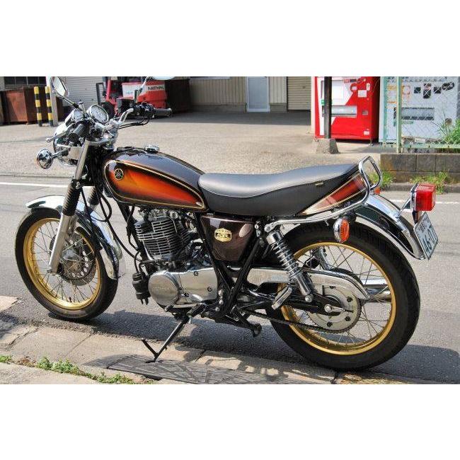 K&H ケイアンドエイチ ダブルシート Aステッチ仕上げ SR400 SR500