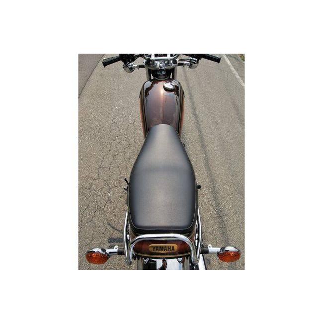 K&H ケイアンドエイチ ダブルシート Aステッチ仕上げ SR400 SR500