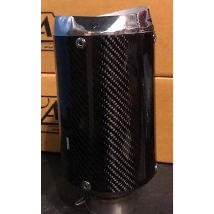 ARASHI アラシ Slip-on silencer Length：7インチ 補修・汎用サイレンサー マフラー