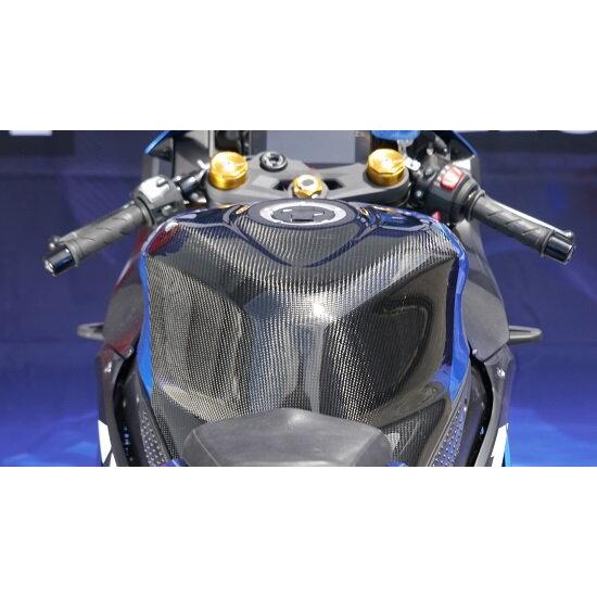 GSXR1000R用　才谷屋　タンクカバー EIGHT(才谷屋) エイト(サイタニヤ) タンクカバー タイプ：白ゲル GSX