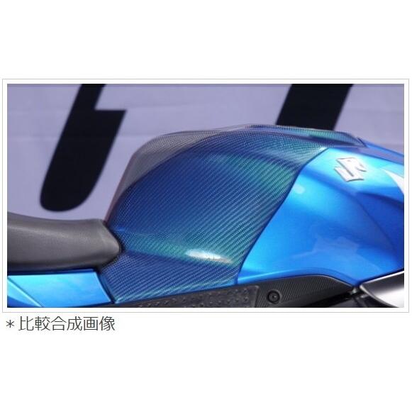才谷屋 タンクカバー ver2 タイプ：カーボン綾織 YZF-R6 才谷屋yzf-r6 bn6用カーボンタンクカバー