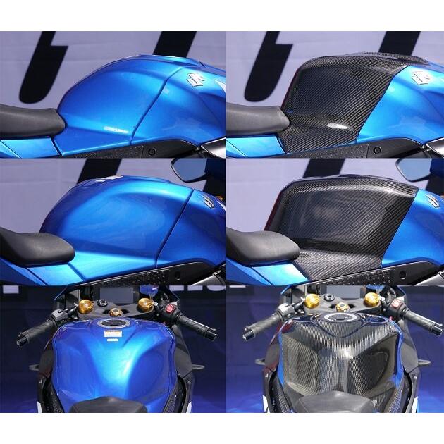 才谷屋　EIGHT GSX-R125 タンクパッド　カーボン綾織 52645_38.jpg