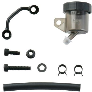 PLOT プロト オイルタンクステー クラッチ S15Bタンク付き ステーカラー：ブラック / タンクカラー：スモーク 駆動系 | plot