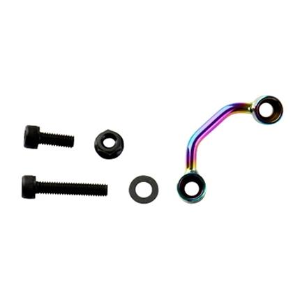 PLOT プロト オイルタンクステー クラッチ S15専用 ステーカラー：チタン色 その他クラッチマスターシリンダーオプション・補修部品 駆動系 | plot