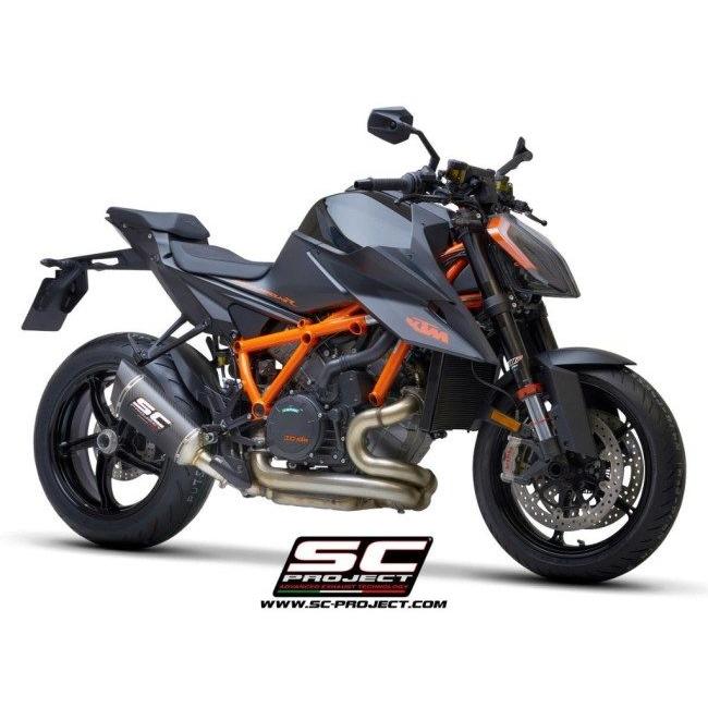 SC-PROJECT SCプロジェクト SC1-R スリップオンサイレンサー 本体材質：カーボン 1290 SUPER DUKE R KTM スリップオンマフラー マフラー | SCーPROJECT | 02