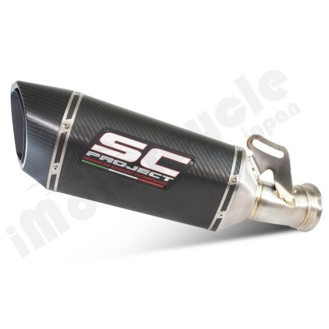 1290 スーパーデューク R SC プロジェクト CR-T マフラー SC Project - KTM 1290 Super Duke R CR-T Carbon Fiber Slip-On